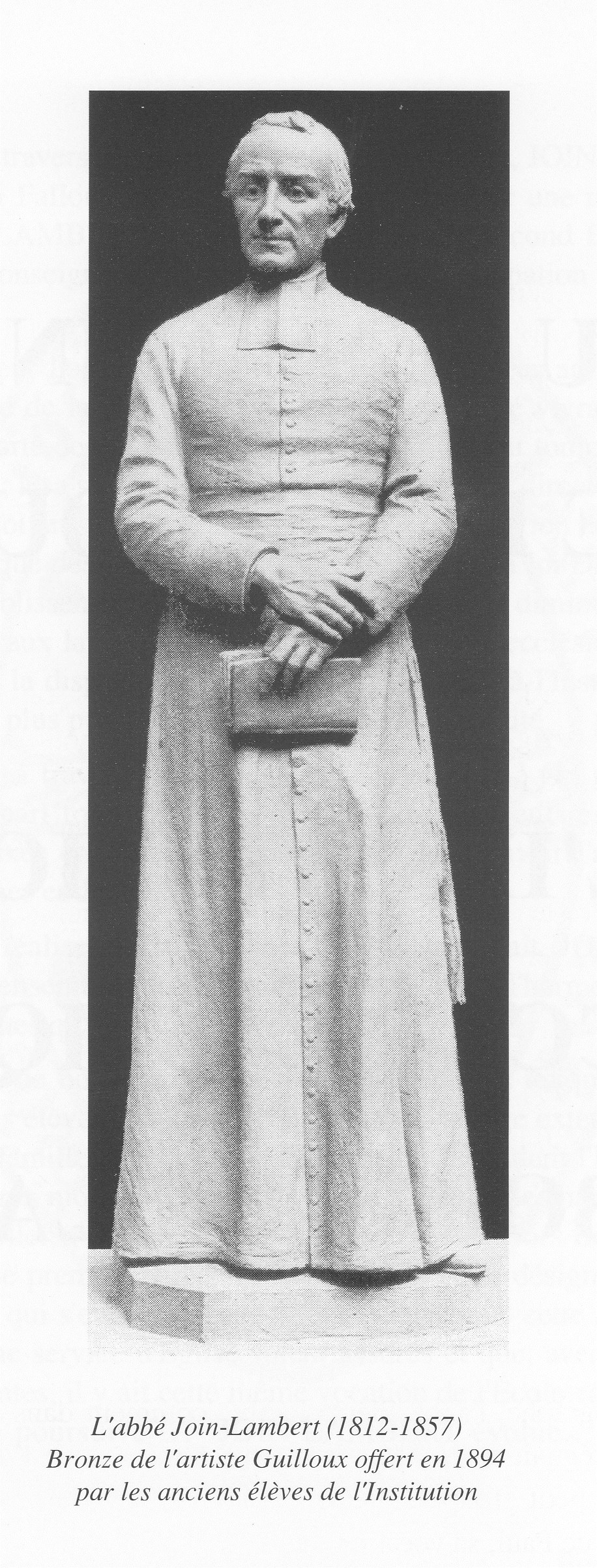 Statue de l'abbé Join-Lambert (1894)